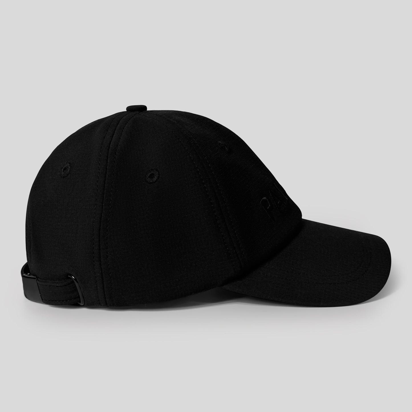 Embroidered Baseball Hat In Re-Nylon