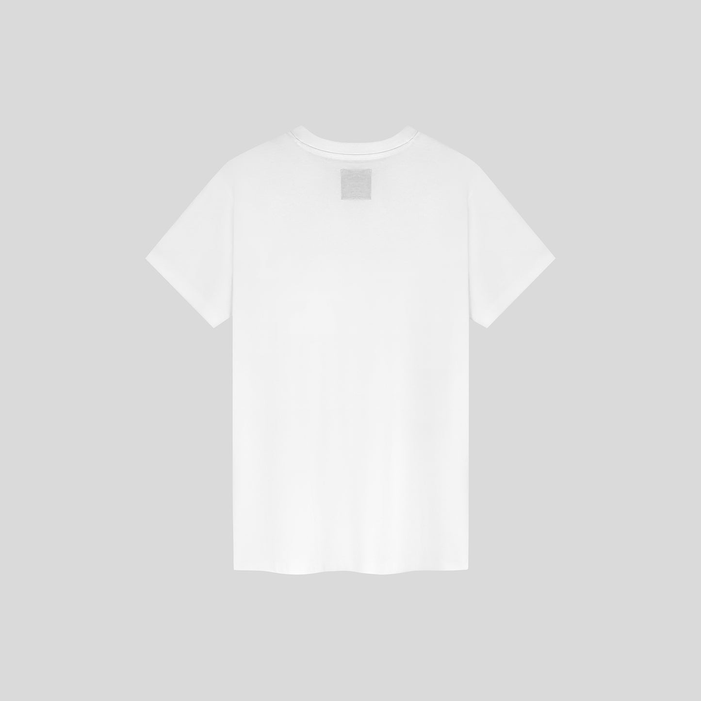 Classic Cotton T-Shirt In White